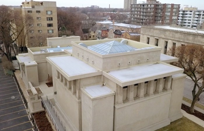 Unity Temple Frank Lloyd Wright Lights Unity Temple Frank Lloyd Wright Lights