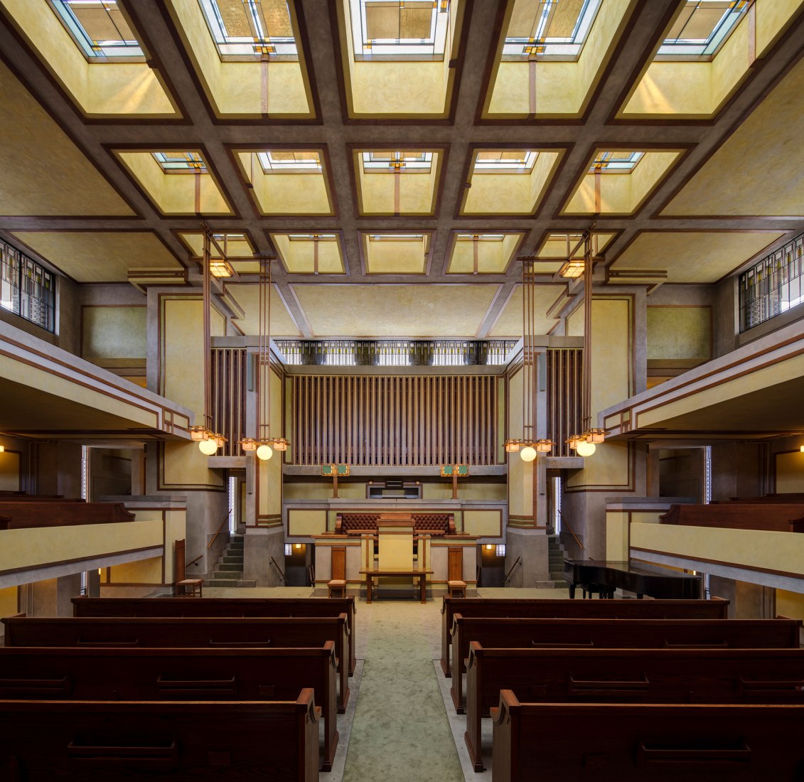 Unity Temple: la obra maestra moderna de Frank Lloyd Wright, un ... Unity Temple: la obra maestra moderna de Frank Lloyd Wright, un ...