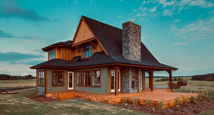 Natural Wood Siding - Cedar, Fir, Spruce | Mountain View Building ...