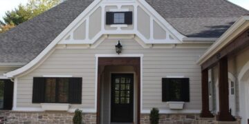 James Hardie Cobble Stone Lap Siding | Olivette, MO (63132)