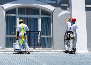 How To Choose A Team Of Commercial Painting Contractors - MR Painting